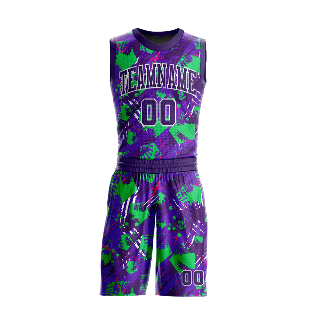 Sublimation Basketball Uniform